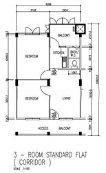 Blk 43 Macpherson Garden (Geylang), HDB 3 Rooms #606241631